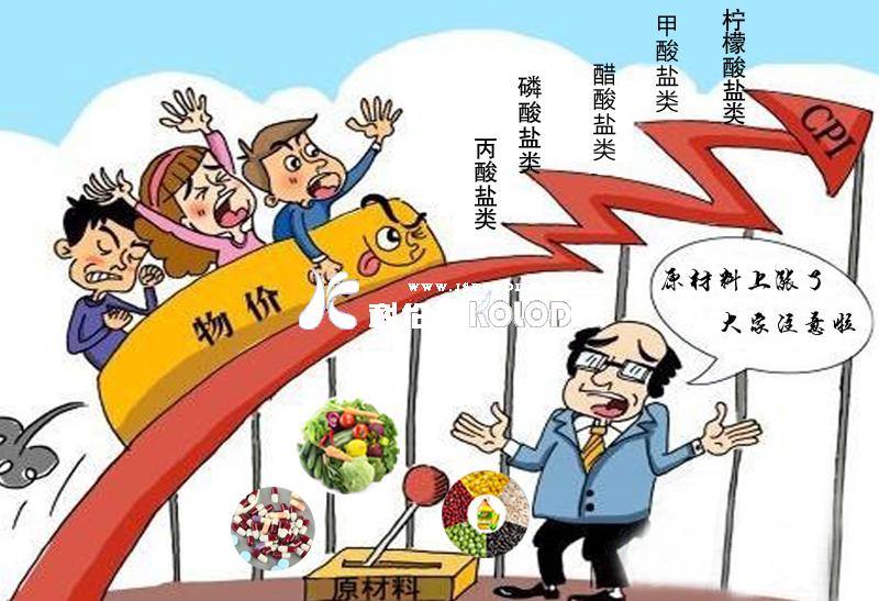 國內原材料價(jià)格上漲，食品添加劑行業(yè)呈現趨勢如何？