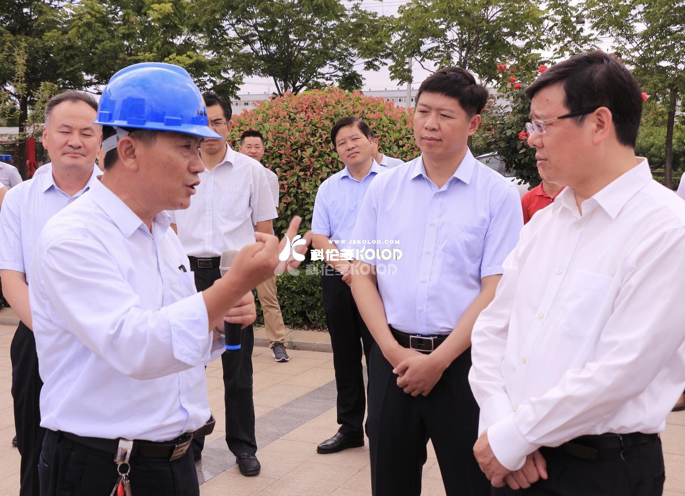連云港市市委常委、組織部長(cháng)胡建軍及市縣領(lǐng)導蒞臨科倫多調研指導科協(xié)工作